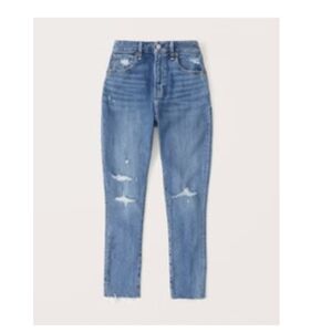 Abercrombie The Super Skinny Ankle High Rise